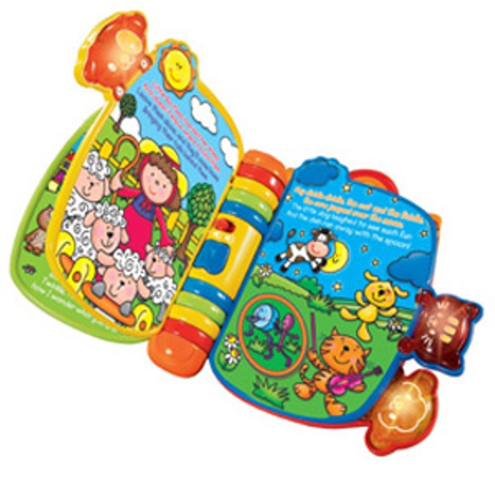 [HCM]Sách hoạt hình âm nhạc Vtech