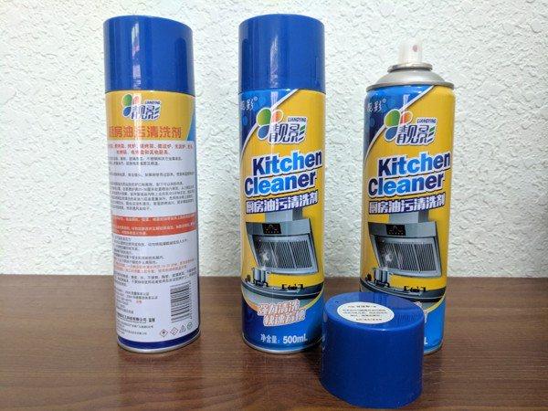CHAI XỊT TẨY BẾP ĐA NĂNG KITCHEN CLEANER