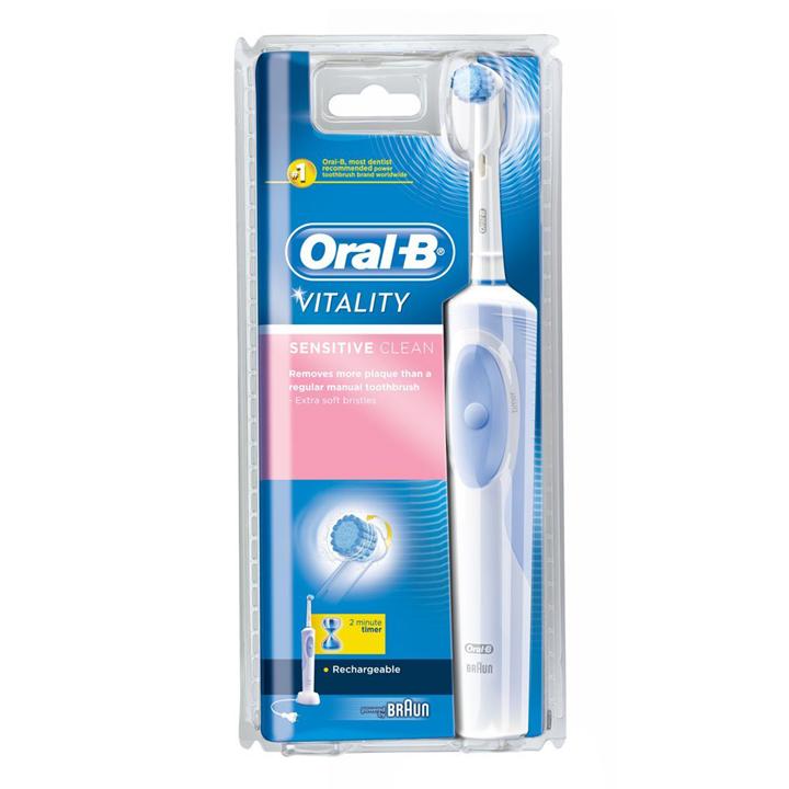 Bàn Chải Đánh Răng Điện Oral B (Kèm Sạc Đế)