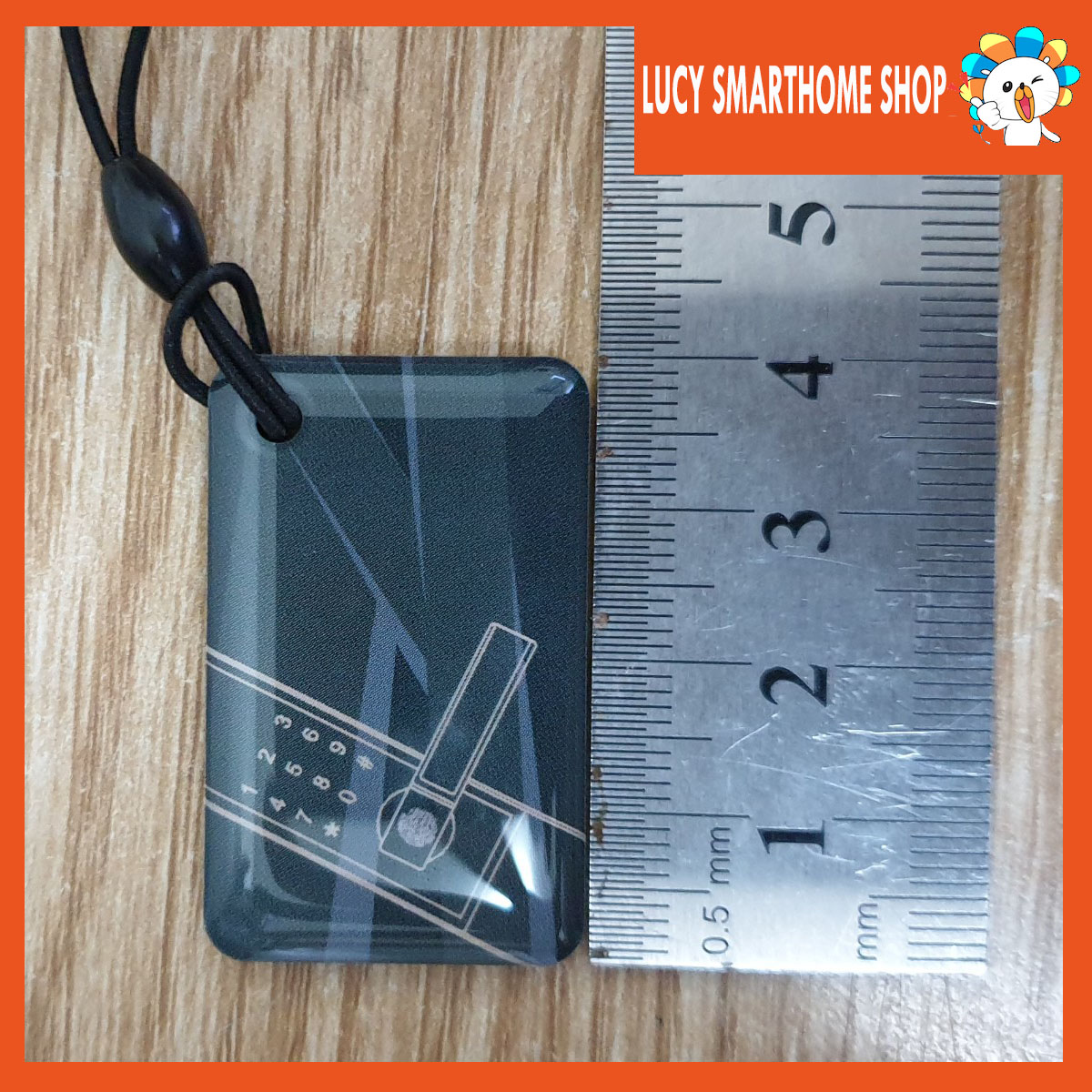 Thẻ từ 13.56 Mhz dành khóa thông minh (Dùng được hầu hết các loại khóa)