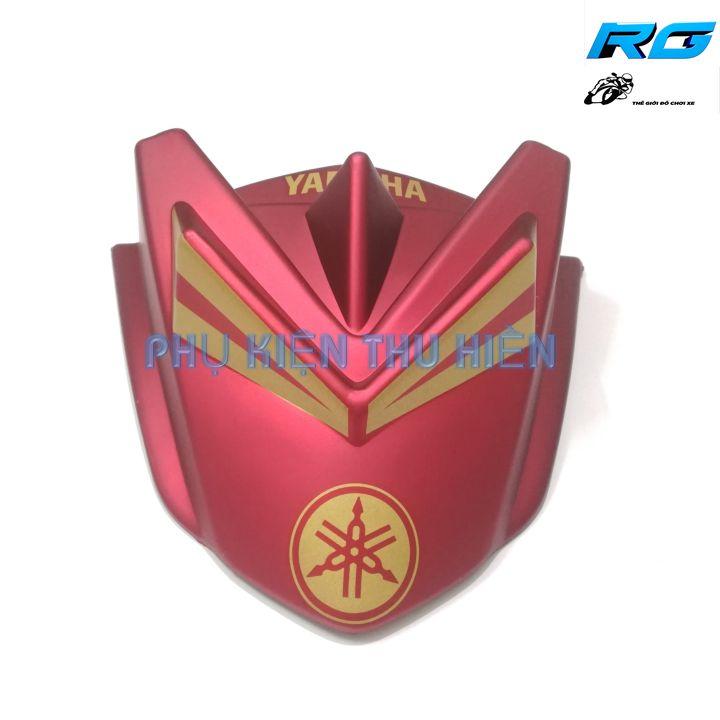 Ốp Đầu Xe Ex150 2019 Màu Đỏ Đô