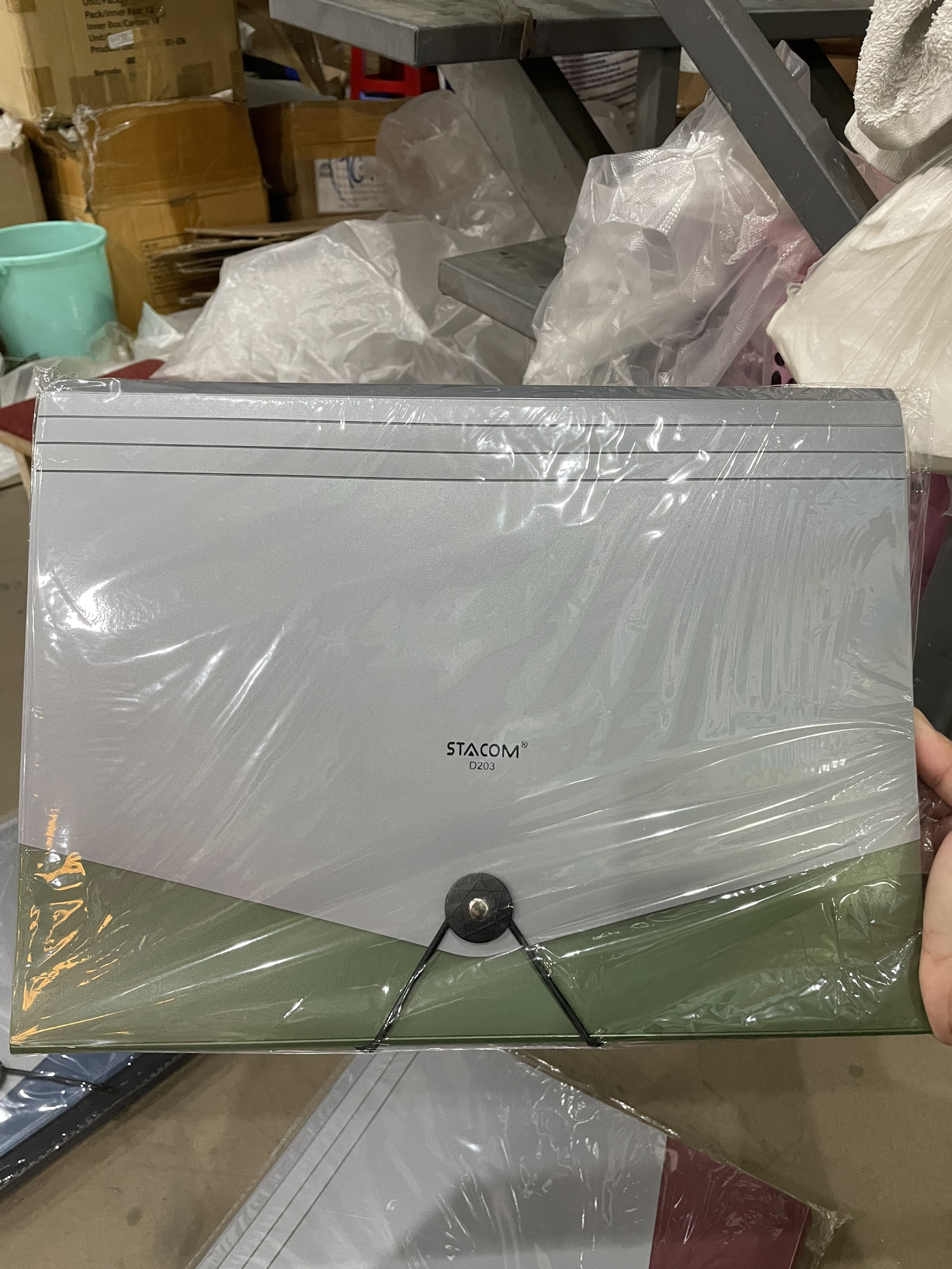 Cặp đựng tài liệu Stacom A4 12 ngăn D203