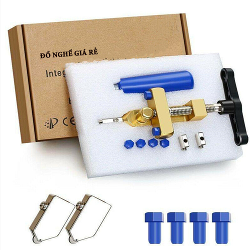 Máy cắt gạch kính đa năng loại tốt tặng kèm 2 lưỡi dao, dụng cụ cắt kính gạch cực bén , dao cắt gạch kính