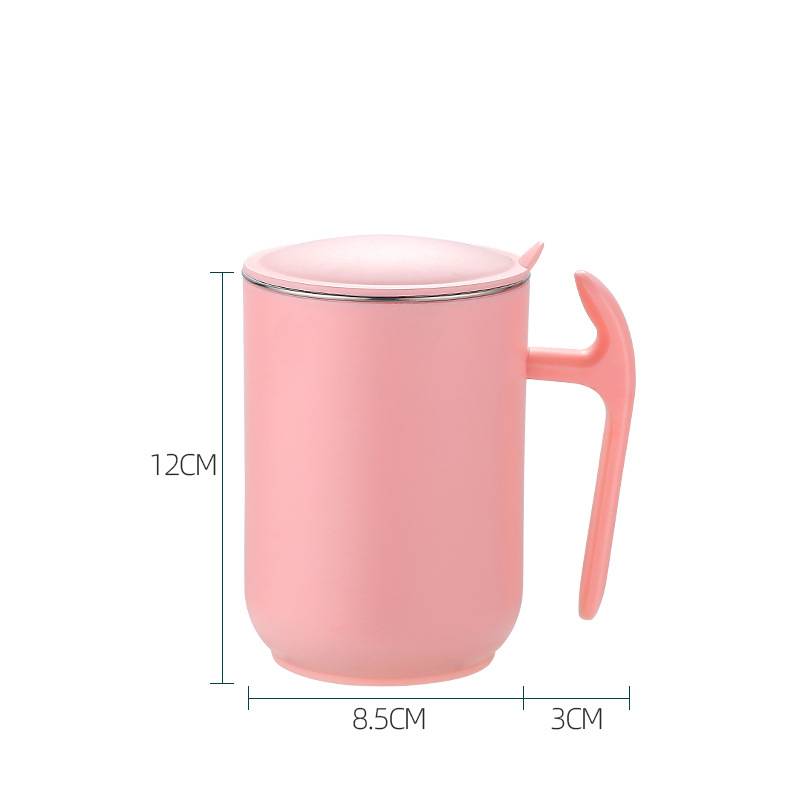 500ml cà phê cup công suất lớn 304 thép không gỉ Mug với nắp cà phê sữa cup trà cà phê Mug quà tặng cho kitchenhot