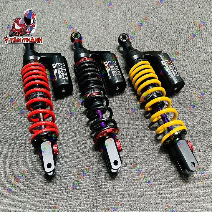 Phuộc Sau Vario Yss Bình Dầu Trên