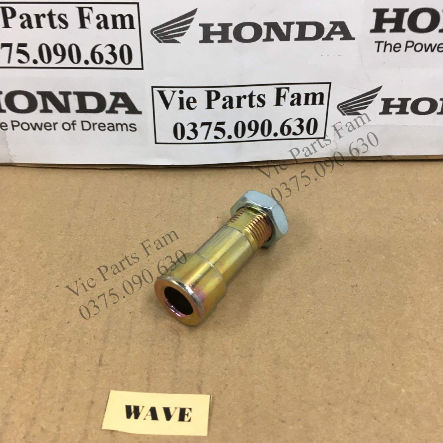 Ống chỉ cùi dĩa Wave ZX, Wave nhỏ 2 bóng (hàng tốt)