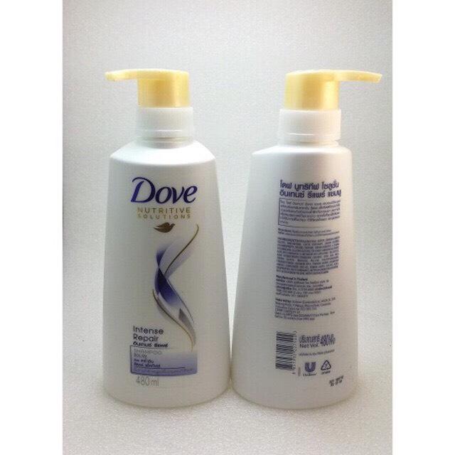 [HCM]Dầu gội Dove Thailand- 480ml