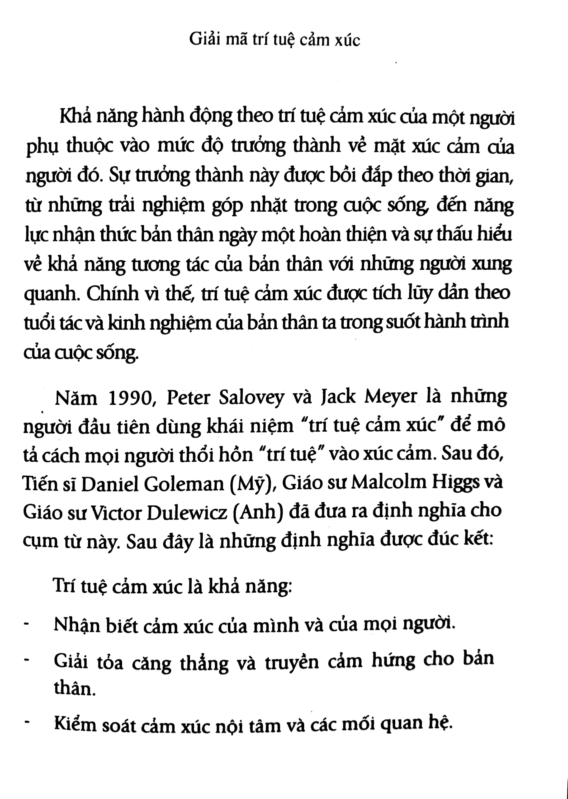 Fahasa - Giải Mã Trí Tuệ Cảm Xúc