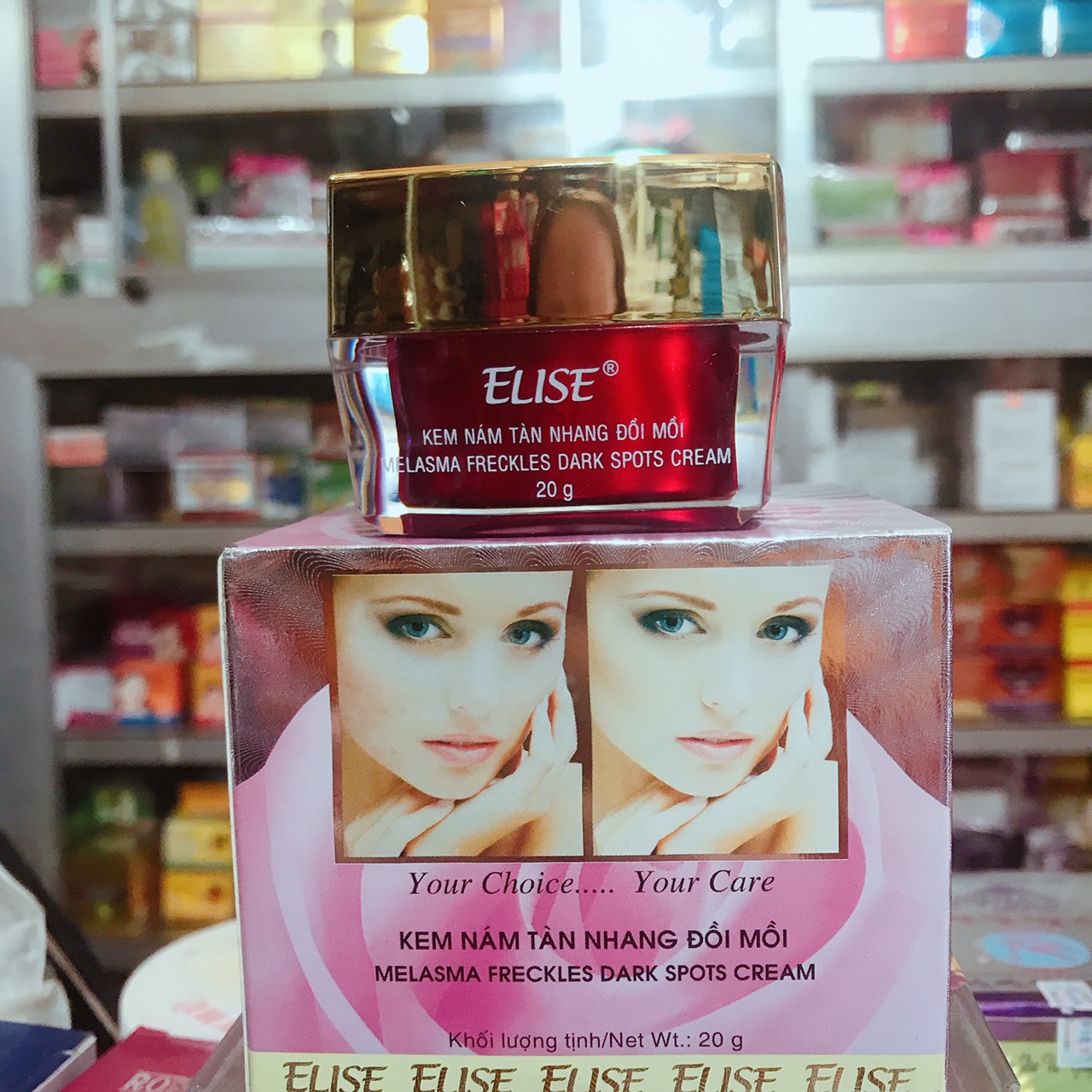 Kem Elise nám tàn nhang đồi mồi 20g
