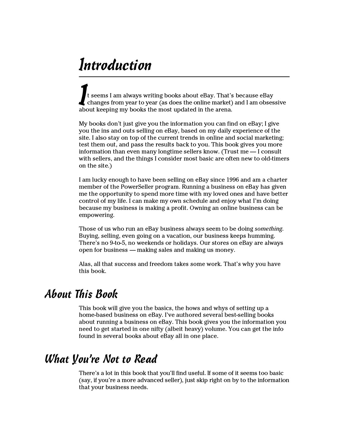 eBay Business All-in-One For Dummies
