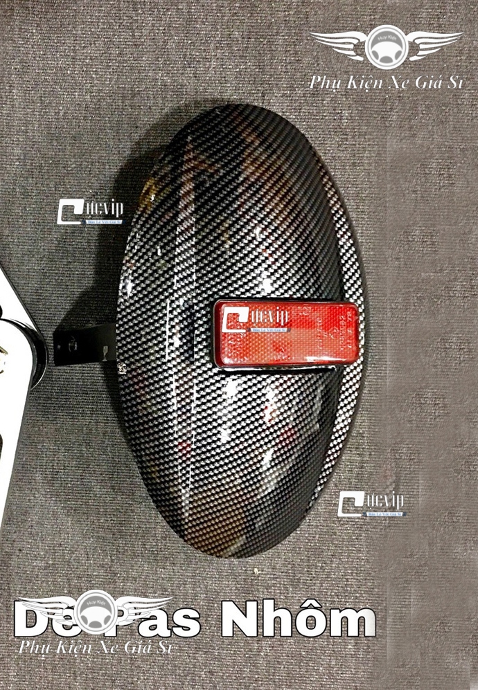 Dè Chắn Bùn Pas Nhôm Gắn Xe Exciter 150 MS1966