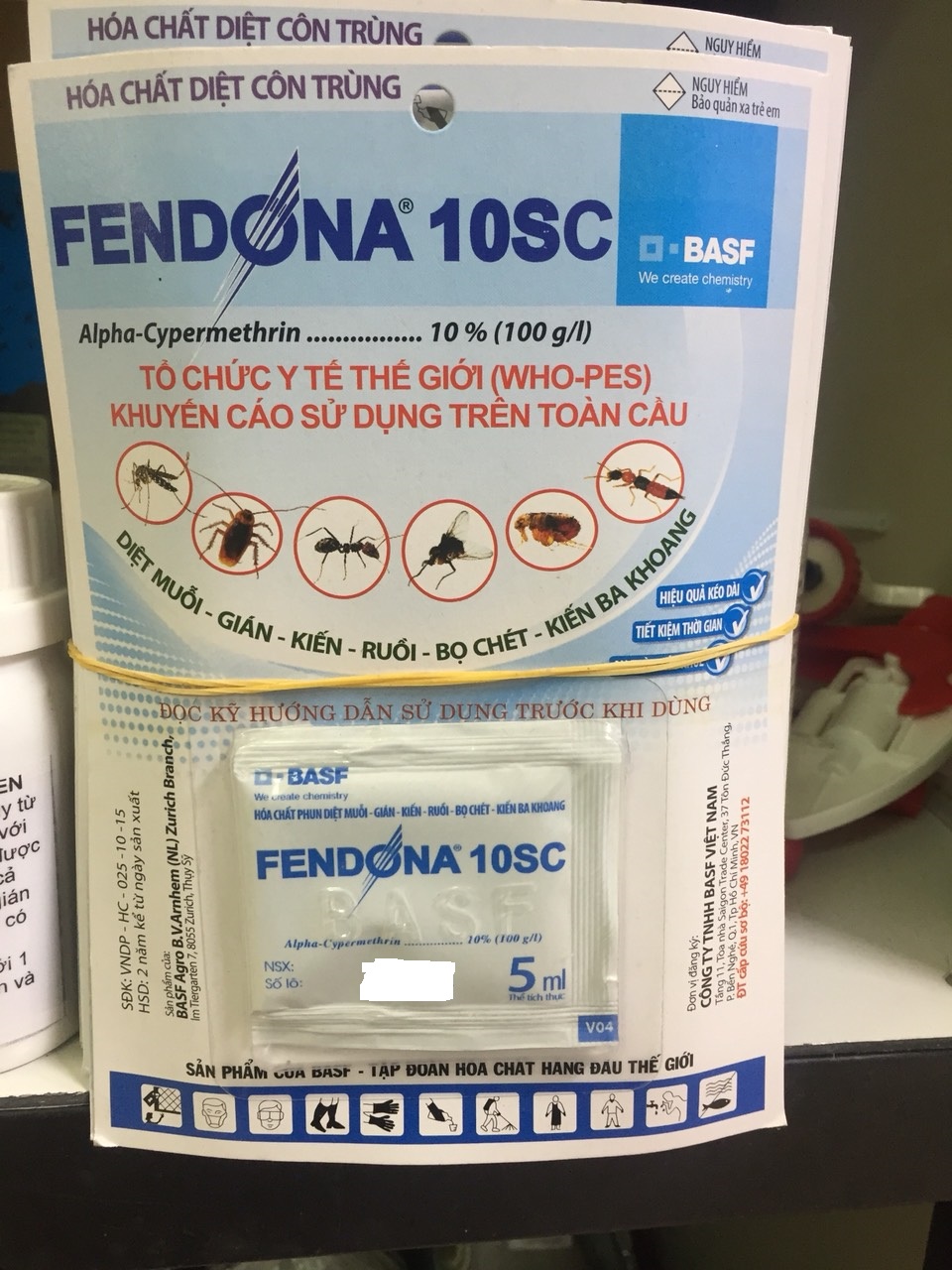 [SP000146] THUỐC DIỆT CÔN TRÙNG [FENDONA 10SC] [5ML]