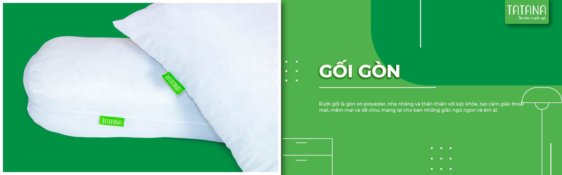 [HCM]Gối Ôm TATANA Cao Cấp size 35 x 100