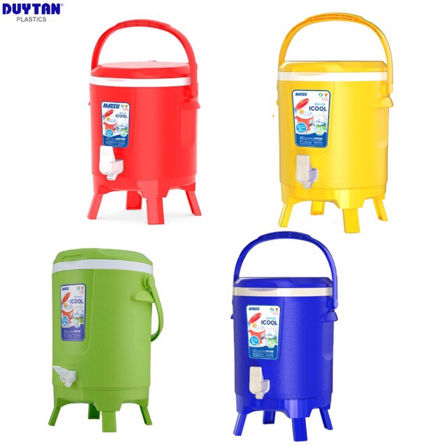 Bình đá giữ nhiệt 6 lít  Duy Tân Matsu iCool