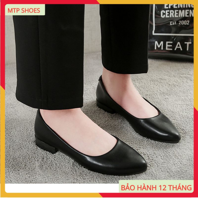 Giày bệt nữ da mềm hàng VNXK cao cấp