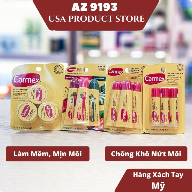 Dưỡng Môi Carmex