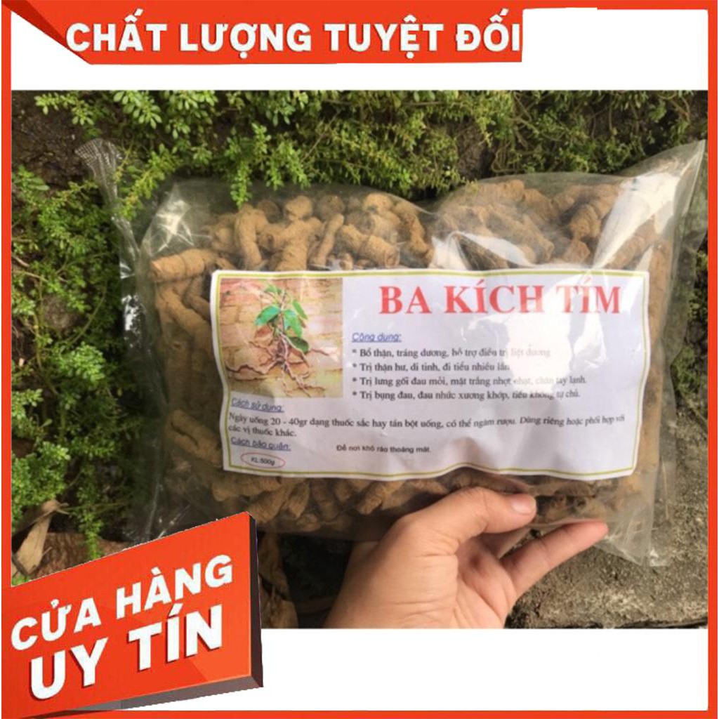 Ba kích tím hàng chọn - Hàng Chuẩn Bao chất
