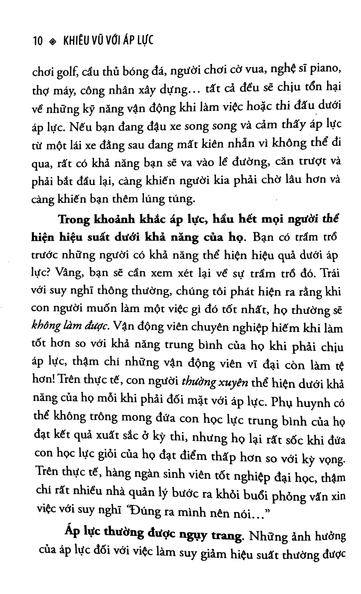 Fahasa - Khiêu Vũ Với Áp Lực