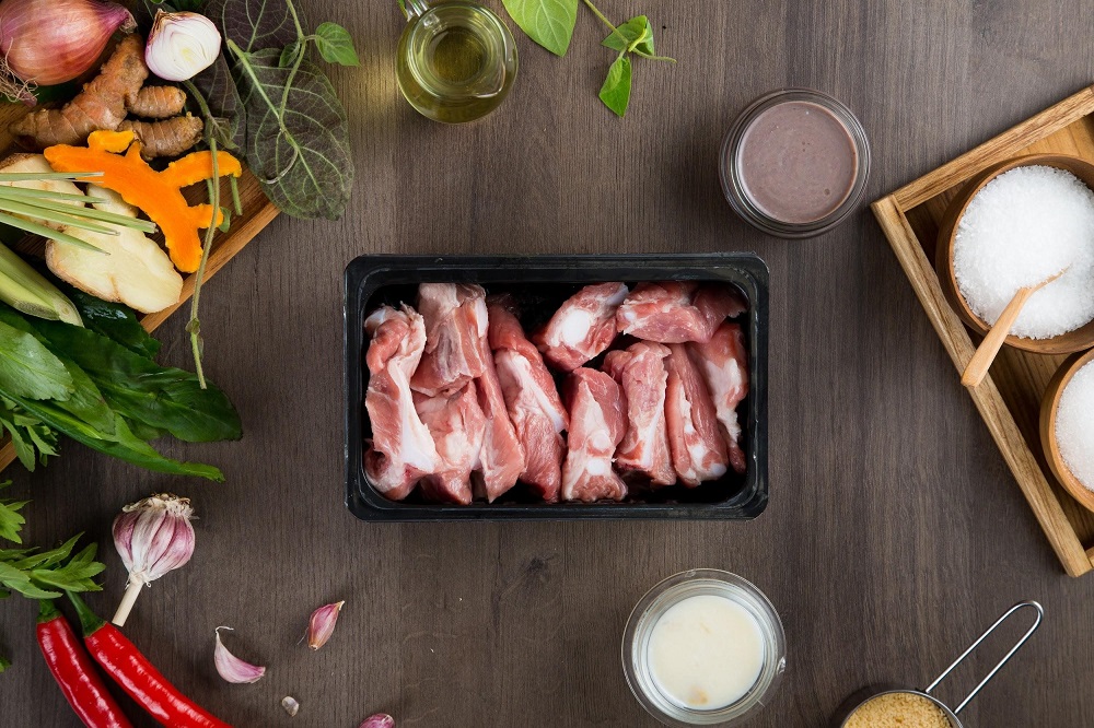 500g Sườn Sụn Heo_Giao Hỏa Tốc HCM