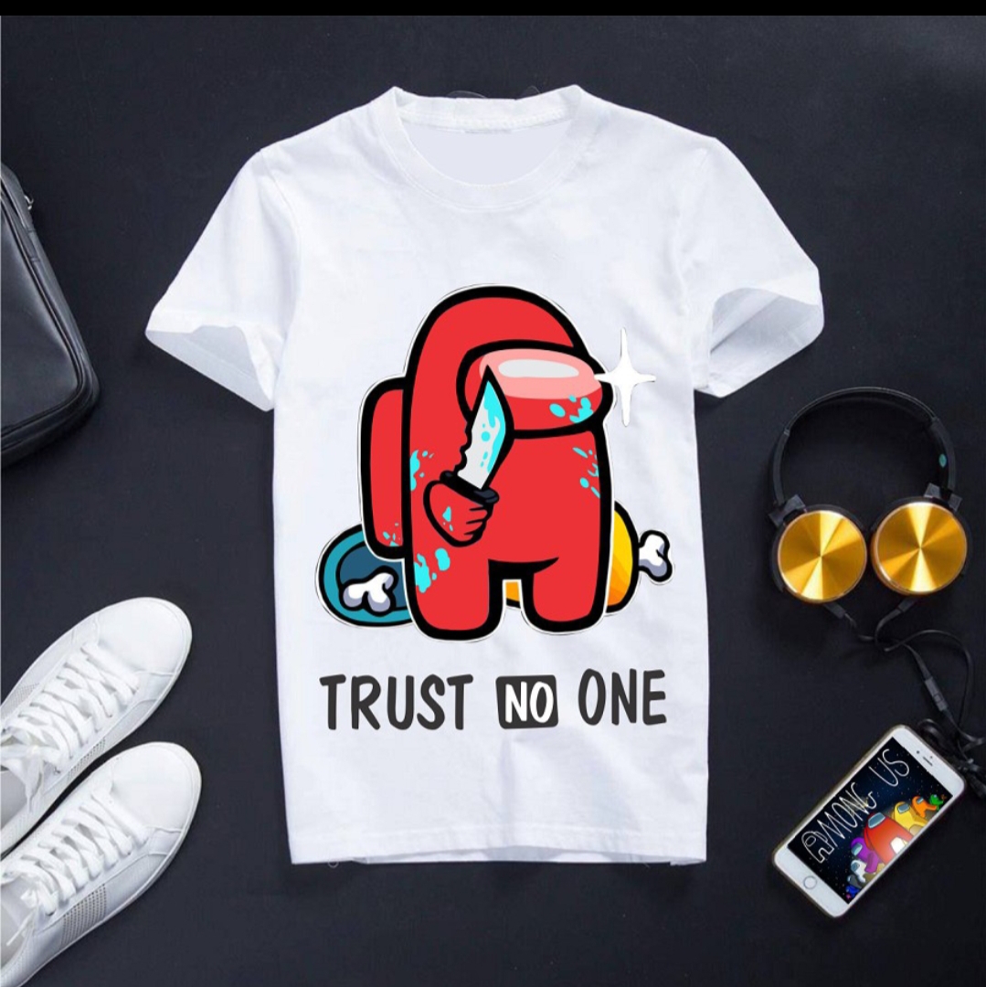 áo thun  trò chơi con mực