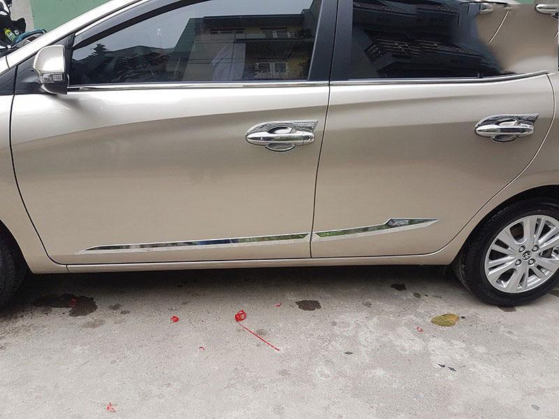 Phụ kiện vios 2019-2022,nẹp sườn xe vios 2019, 2020 2021 2022