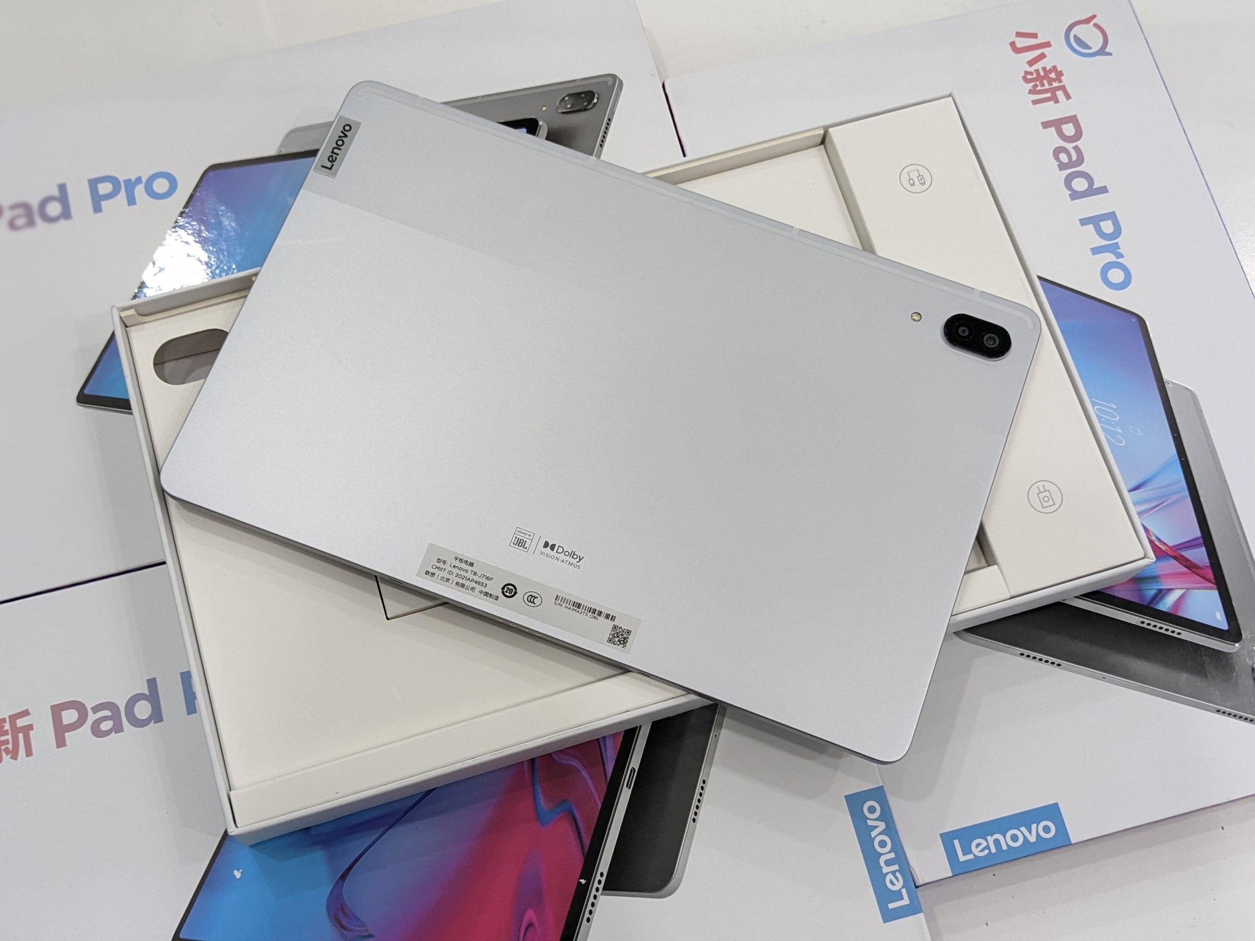 Máy tính bảng Lenovo Pad Pro 2021 Quốc Tế New Fullbox | Ram 8GB Chip SNAPDRAGON 870 | FUll Tiếng Việt + dịch vụ GOOGLE