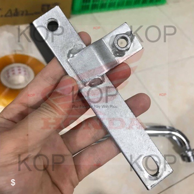 Pas ( tai ) Pô 2543 lắp Dream việt, Dream 50cc ( càng việt trắng )