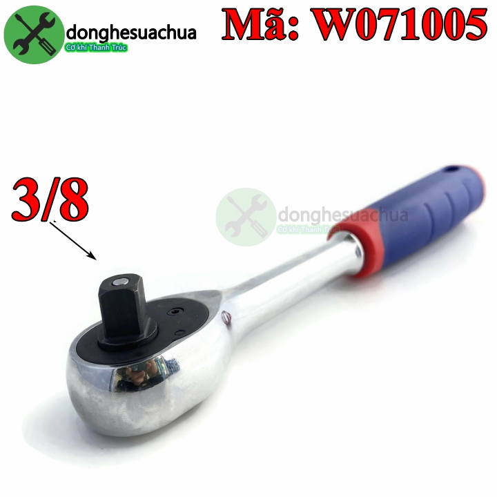 [HCM]Cần siết tự động 3/8 inch 72 răng Workpro W071005