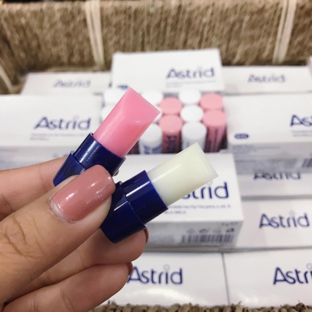 Son dưỡng môi mỡ hươu Astrid mini 3g