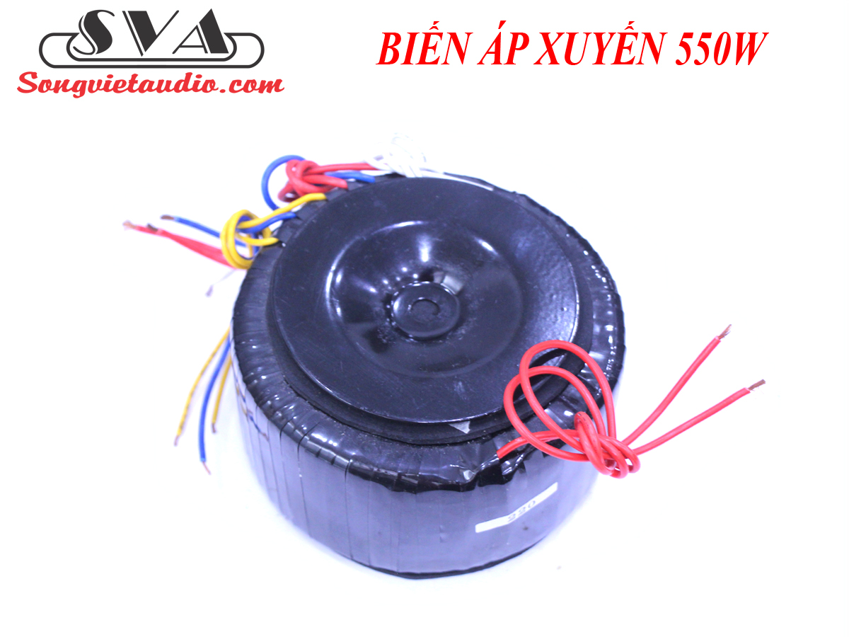BIẾN ÁP XUYẾN 550W