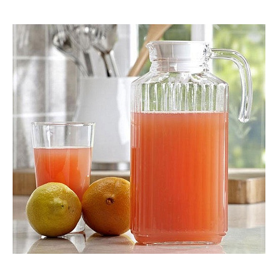 Bình Nước Thủy Tinh Luminarc Quadro (1.7L)