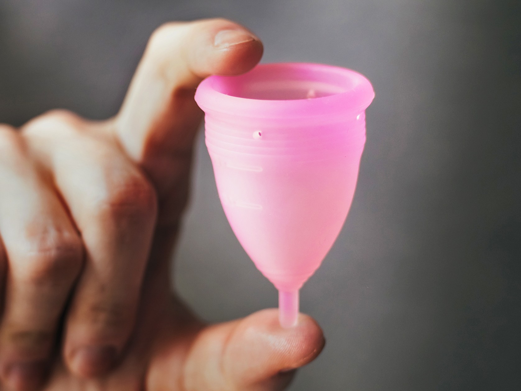 Cốc nguyệt san cao cấp iCare Menstrual Cup