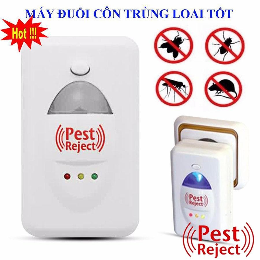 Thiết Bị Đuôi Trùng Pest Reject - Máy Đuổi Chuột Gián Muỗi