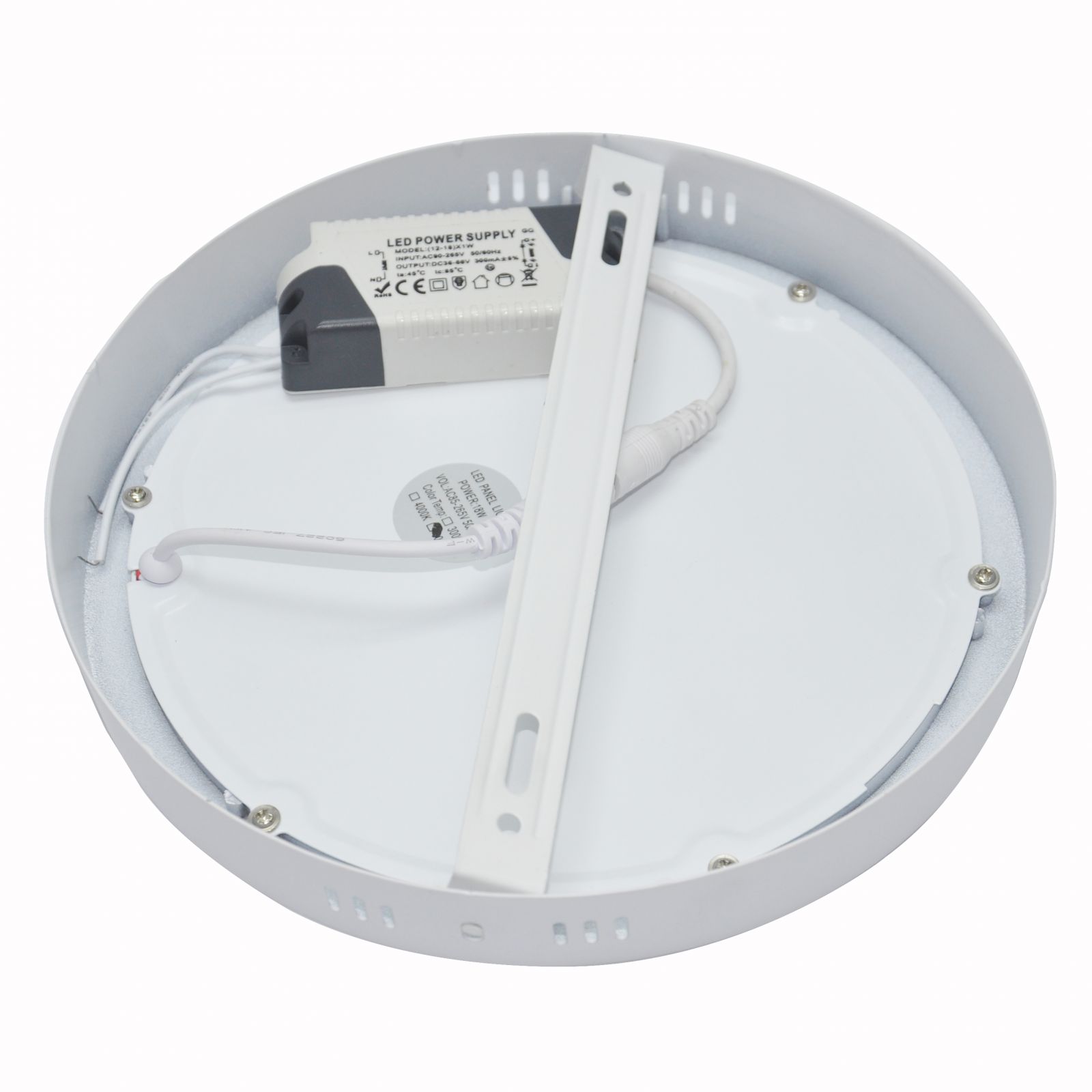 Đèn led ốp trần  24w tròn ánh sáng trắng