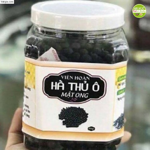 1kg viên hà thủ ô mật ong GT256