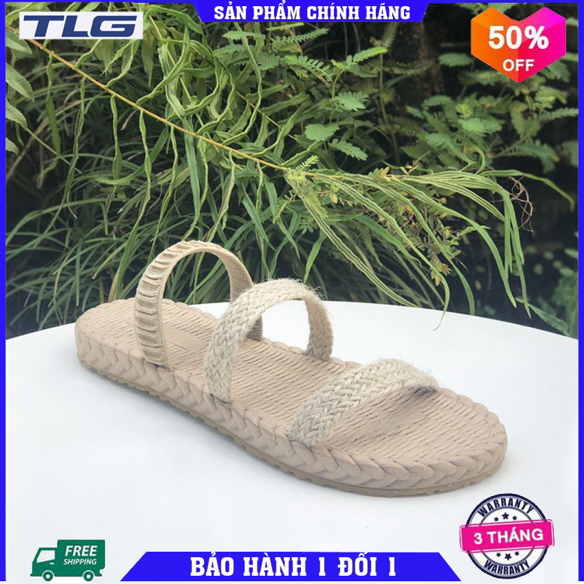 Dép lê cói nữ  Đồ Da Thành Long TLG 21436