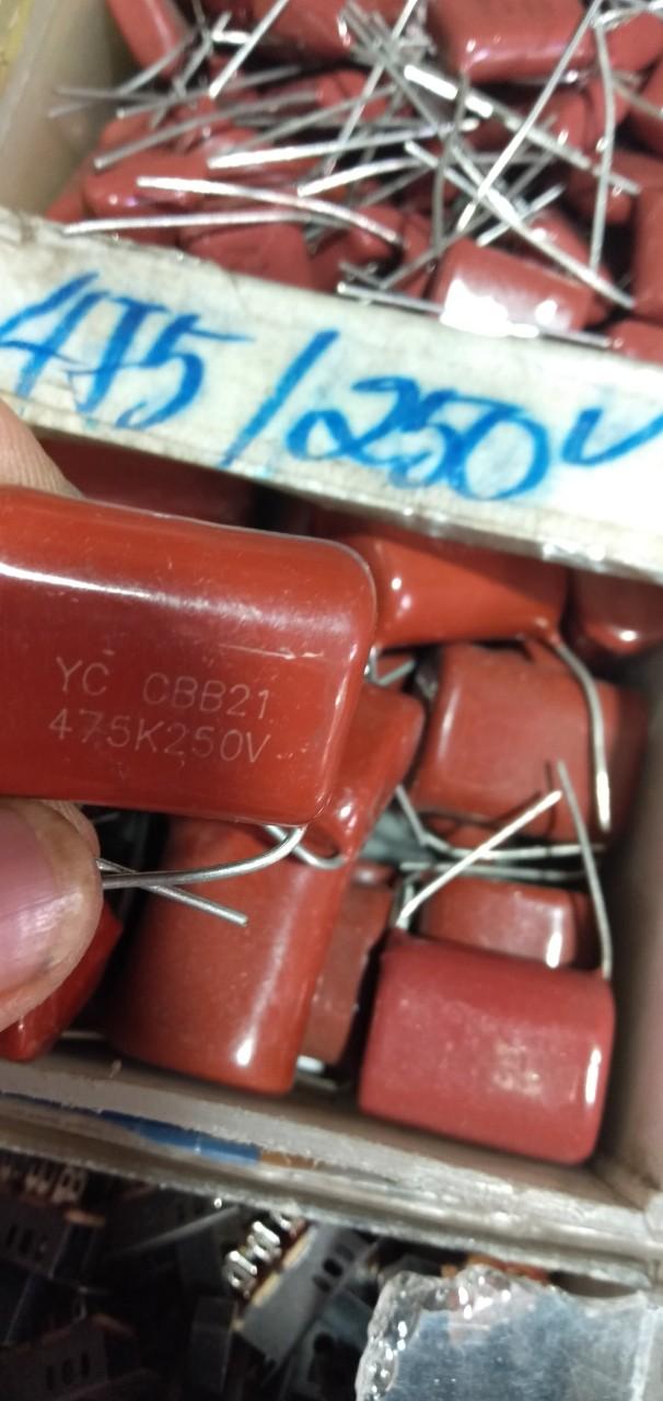 10 Tụ 475-250v