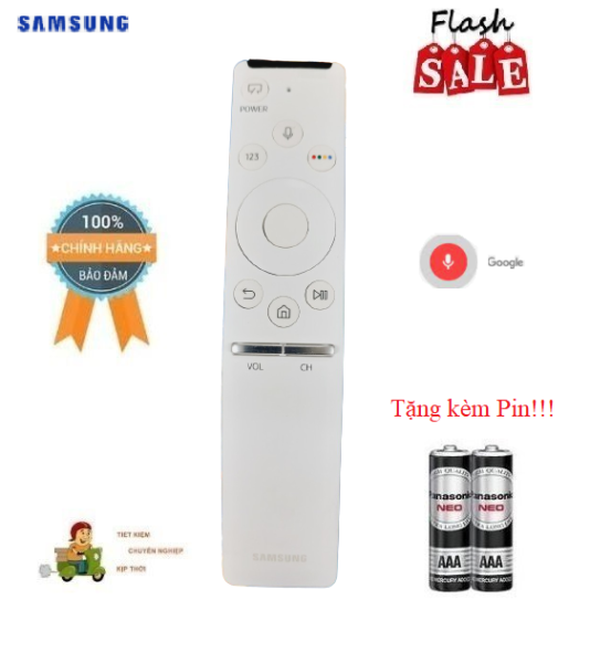 Bảng giá Remote Điều khiển TIVI SAMSUNG giọng nói BN59-01309B- Hàng chính hãng Made in Indonesia mới 100% Tặng kèm Pin