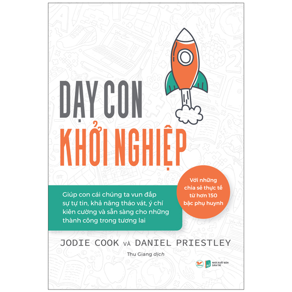 Fahasa - Dạy Con Khởi Nghiệp
