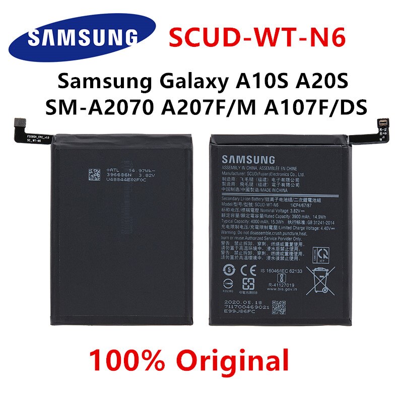 Pin Samsung A10s zin hãng