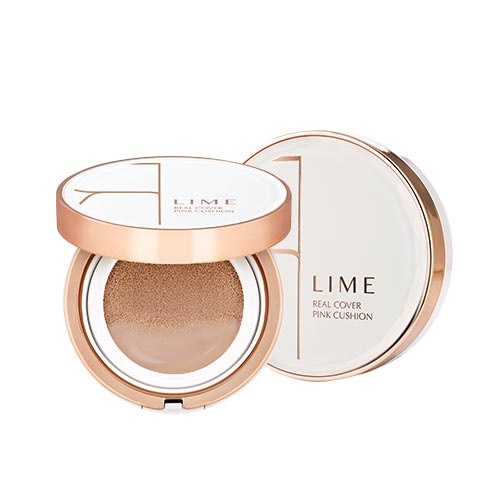 [HCM]Phấn nước Lime Real Cover Pink Cushion Tone 10 và 20