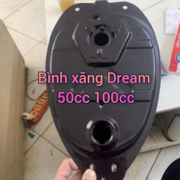 bình xăng dream 50 100cc (hộp xăng cho xe máy Honda) (-5%)