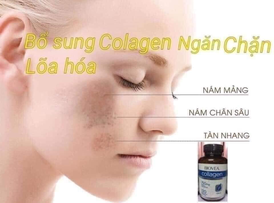 Collagen Đức 120 Viên Biovea 750mg