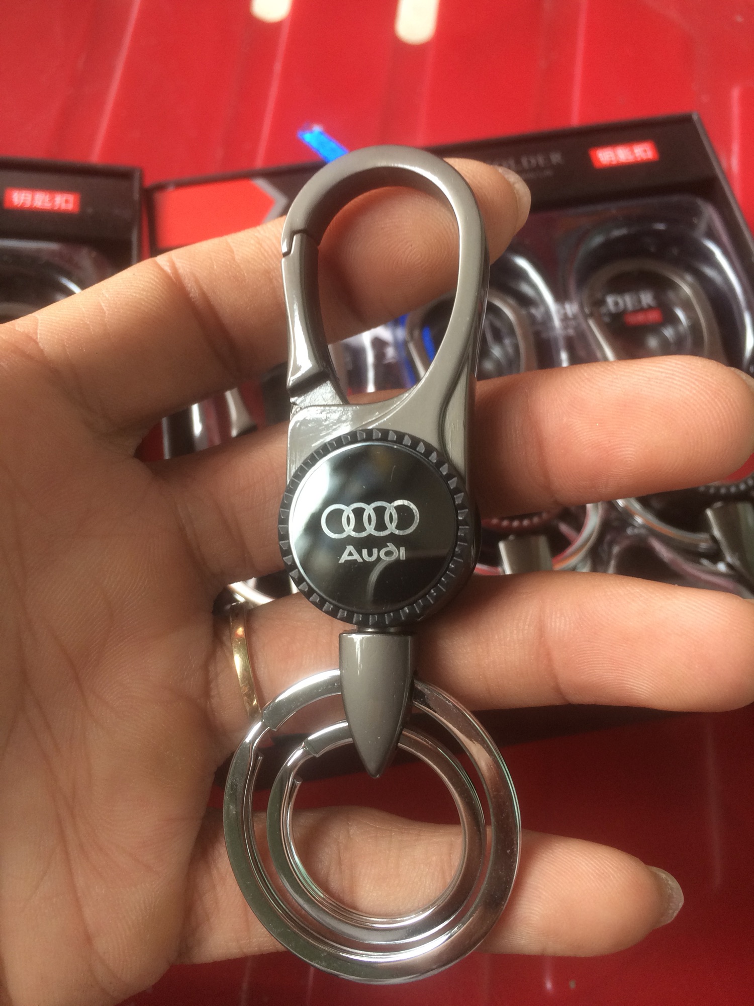 Móc khoá LOGO các dòng xe Ô.TÔ