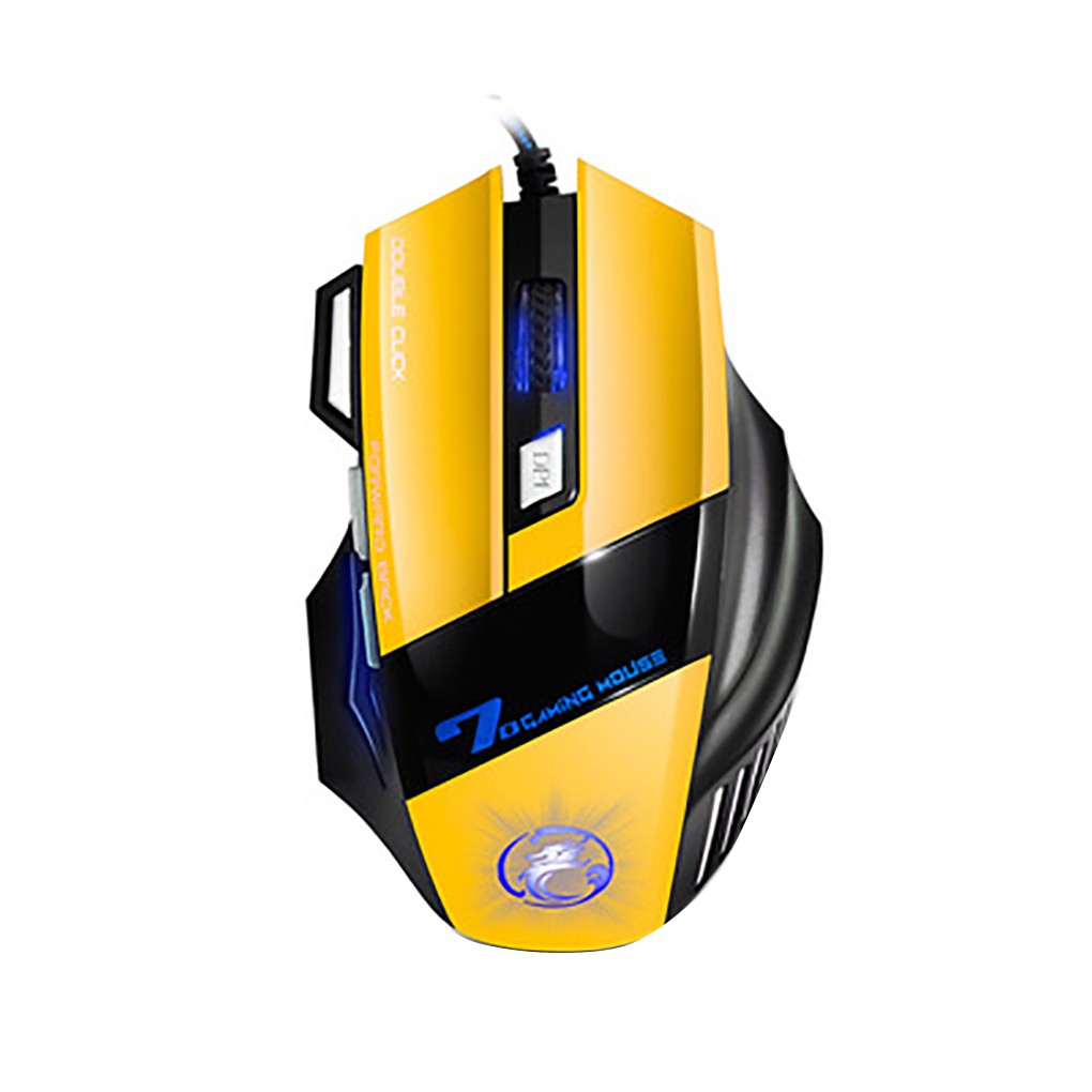 Chuột gaming Imice X7 3200 Dpi - bảo hành 12 tháng!!