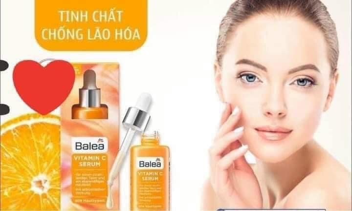 Serum Balea Vitamin C Của Đức