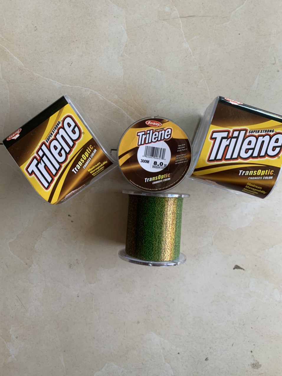 cước câu trilene hàng chuẩn 300m