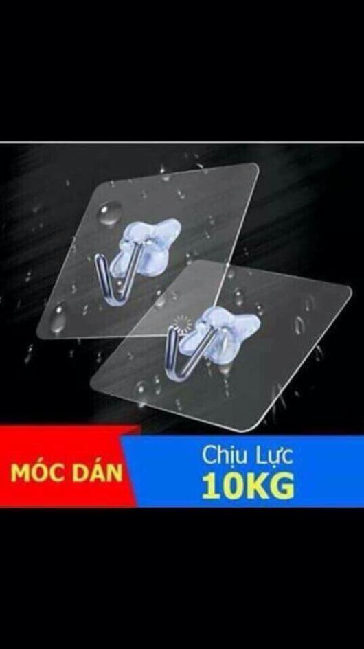 COMBO 20 MÓC DÁN TRONG CHỊU LỰC - MÓC DÁN CHỊU LỰC