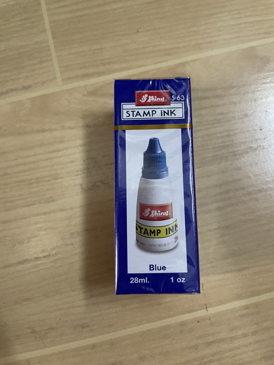 [HCM]Mực dấu Shiny Stamp Ink các màu