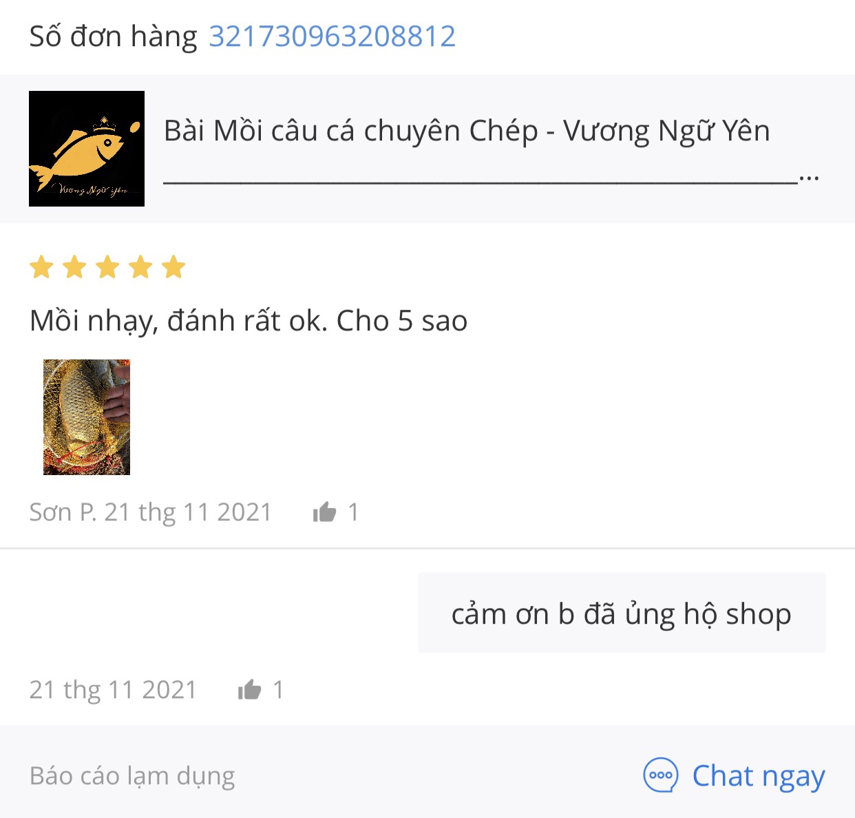 Bột thơm câu cá siêu nhạy cá - gói lớn nữa ký